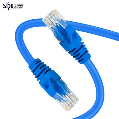 quality Cat6 LAN ক্যাবল PVC CM 26AWG UTP FTP SFTP Cat 6 ইথারনেট নেটওয়ার্ক প্যাচ ক্যাবল factory